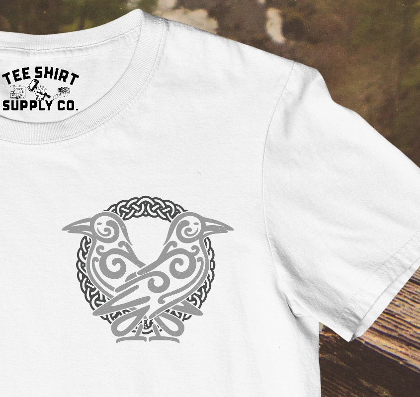 'GREY RAVEN' TEE SHIRT