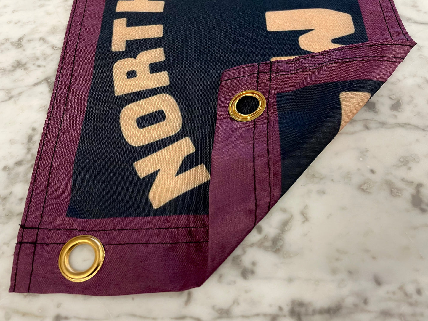 'NORTHERN TWAT' Wall Pennant