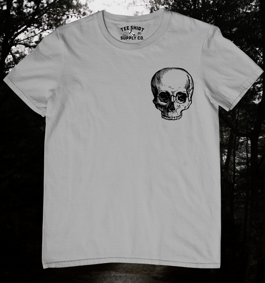 'CRANIUM - BLACK' TEE SHIRT