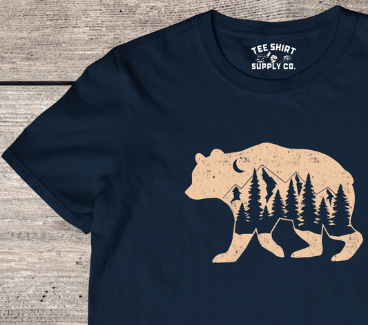 'BEAR NECESSITIES' TEE SHIRT