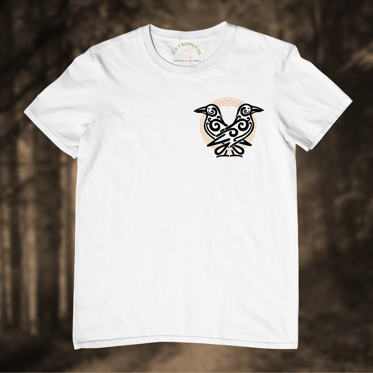 'SAND RAVEN' TEE SHIRT