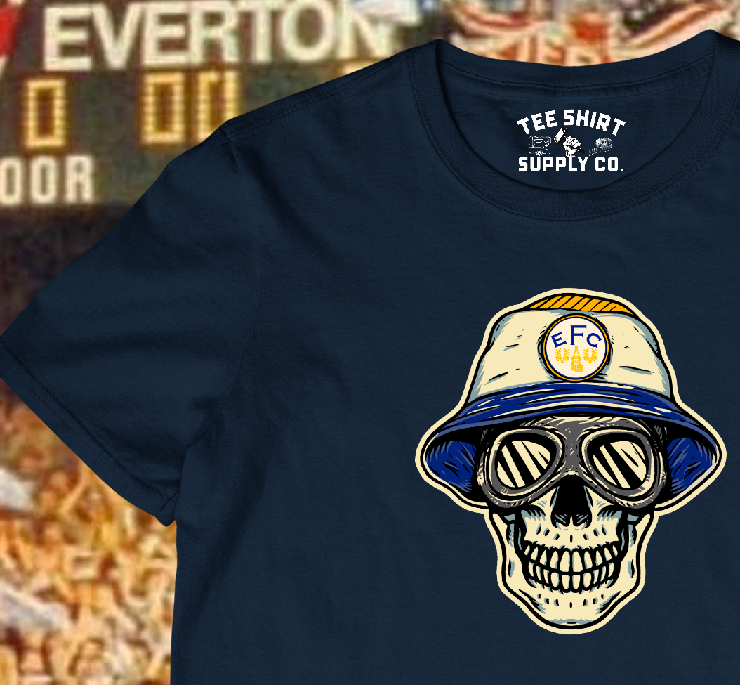 'EFC MIGLIA' TEE SHIRT - NAVY BLUE