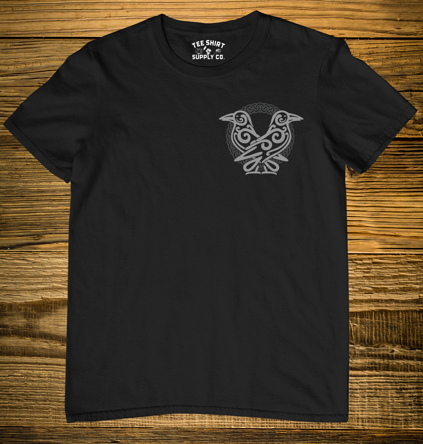 'GREY RAVEN' TEE SHIRT