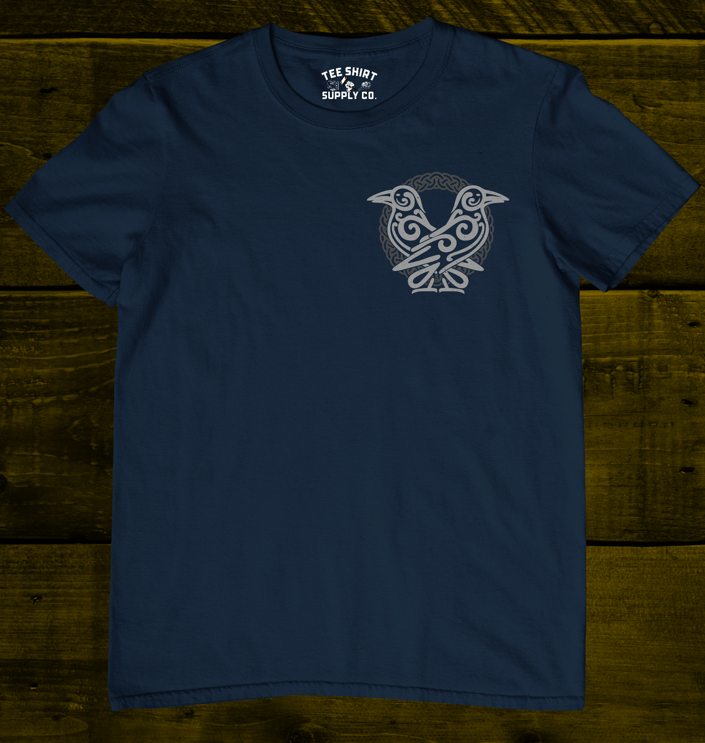 'GREY RAVEN' TEE SHIRT