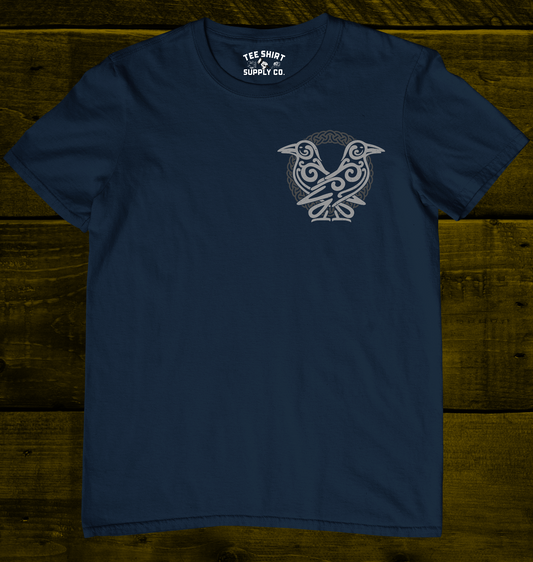 'GREY RAVEN' TEE SHIRT