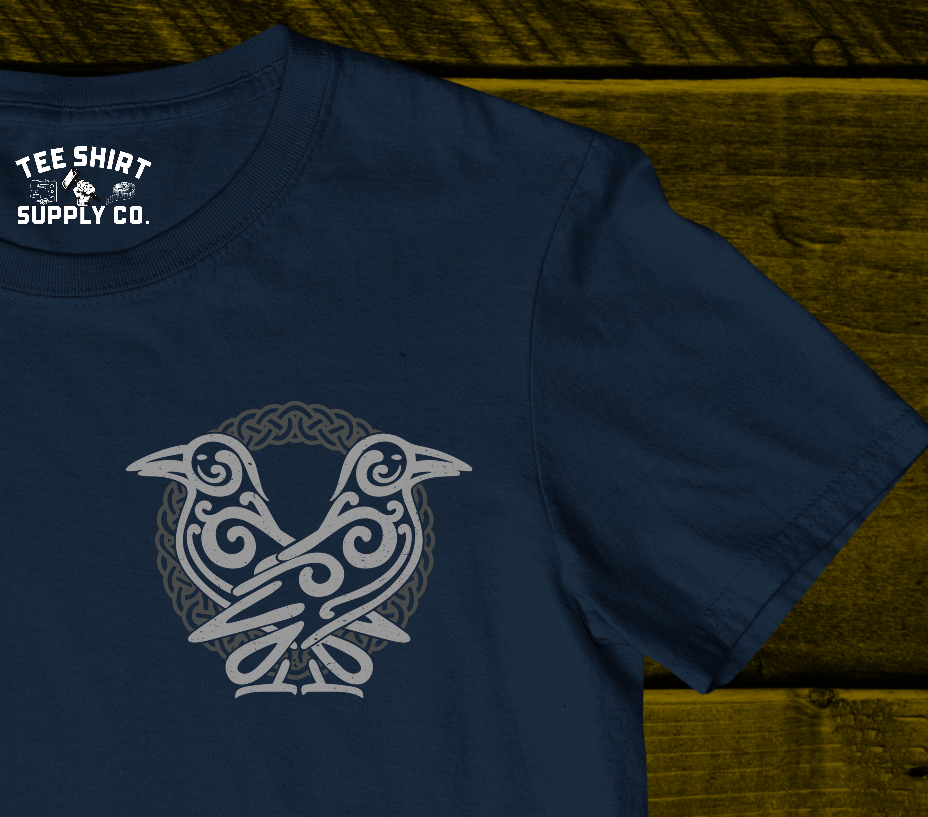 'GREY RAVEN' TEE SHIRT