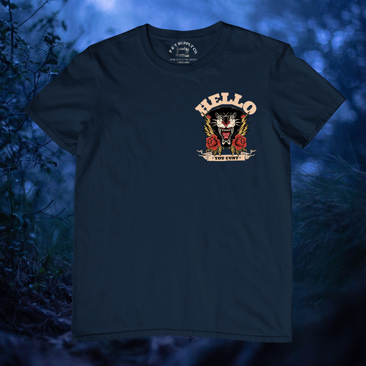 'HELLO' TATTOO TEE SHIRT