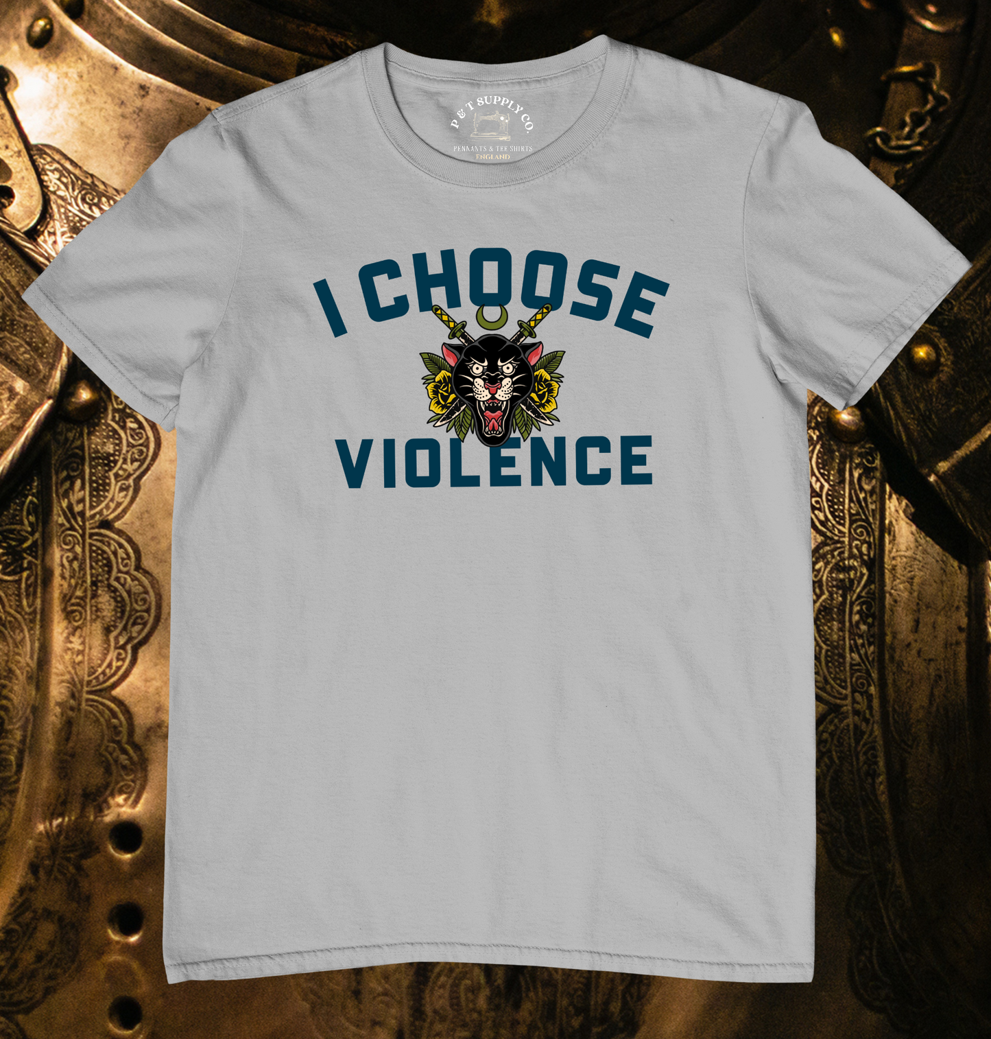 'I CHOOSE VIOLENCE' TEE SHIRT