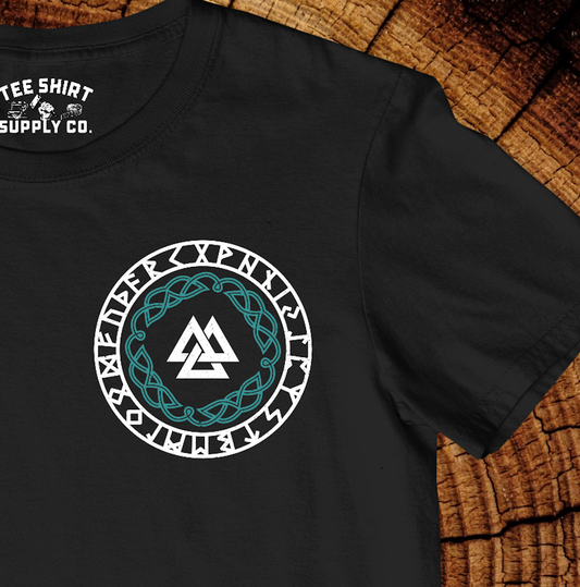 'VALKNUT' TEE SHIRT
