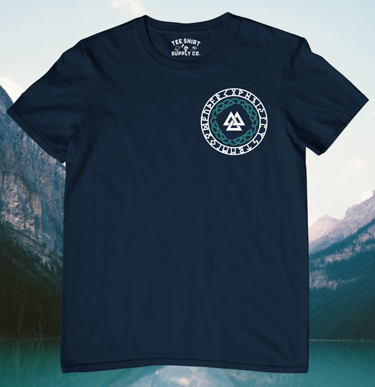 'VALKNUT' TEE SHIRT