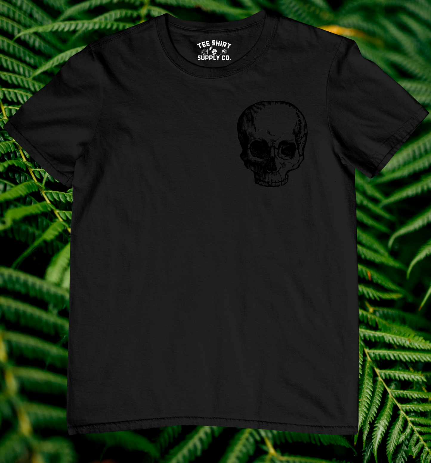'CRANIUM - BLACK' TEE SHIRT