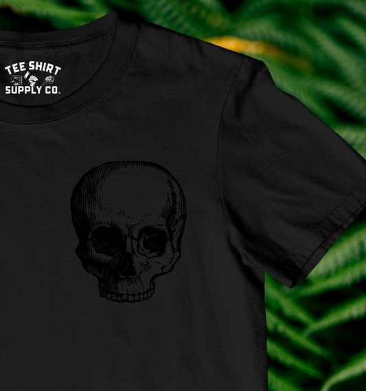 'CRANIUM - BLACK' TEE SHIRT