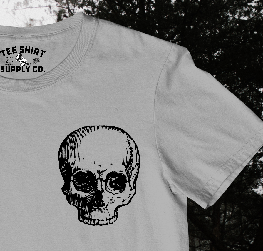 'CRANIUM - BLACK' TEE SHIRT