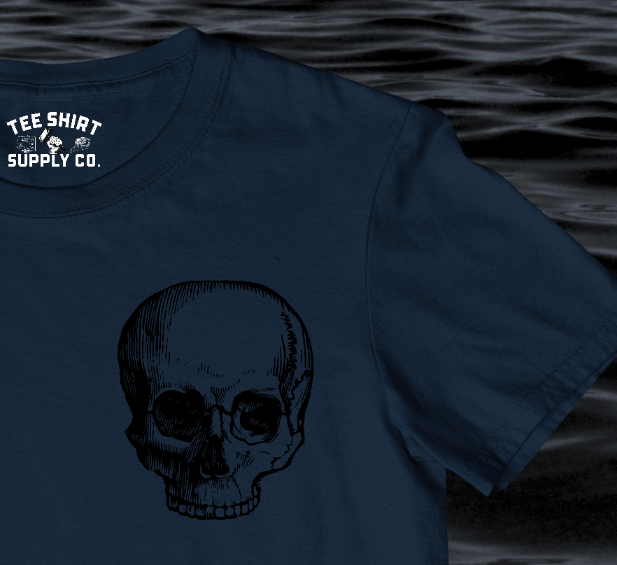 'CRANIUM - BLACK' TEE SHIRT