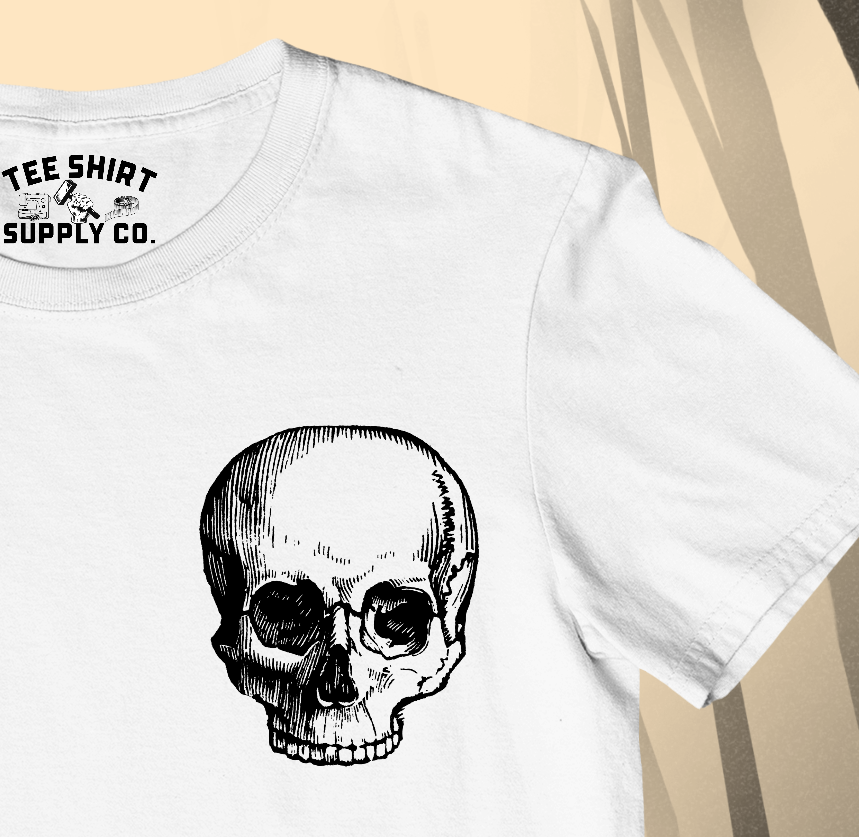 'CRANIUM - BLACK' TEE SHIRT