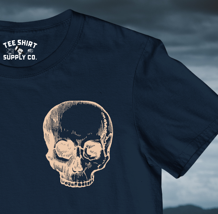 'CRANIUM - SAND' TEE SHIRT