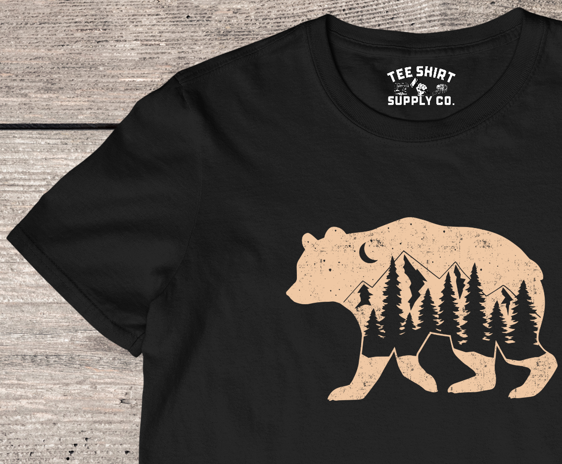 'BEAR NECESSITIES' TEE SHIRT