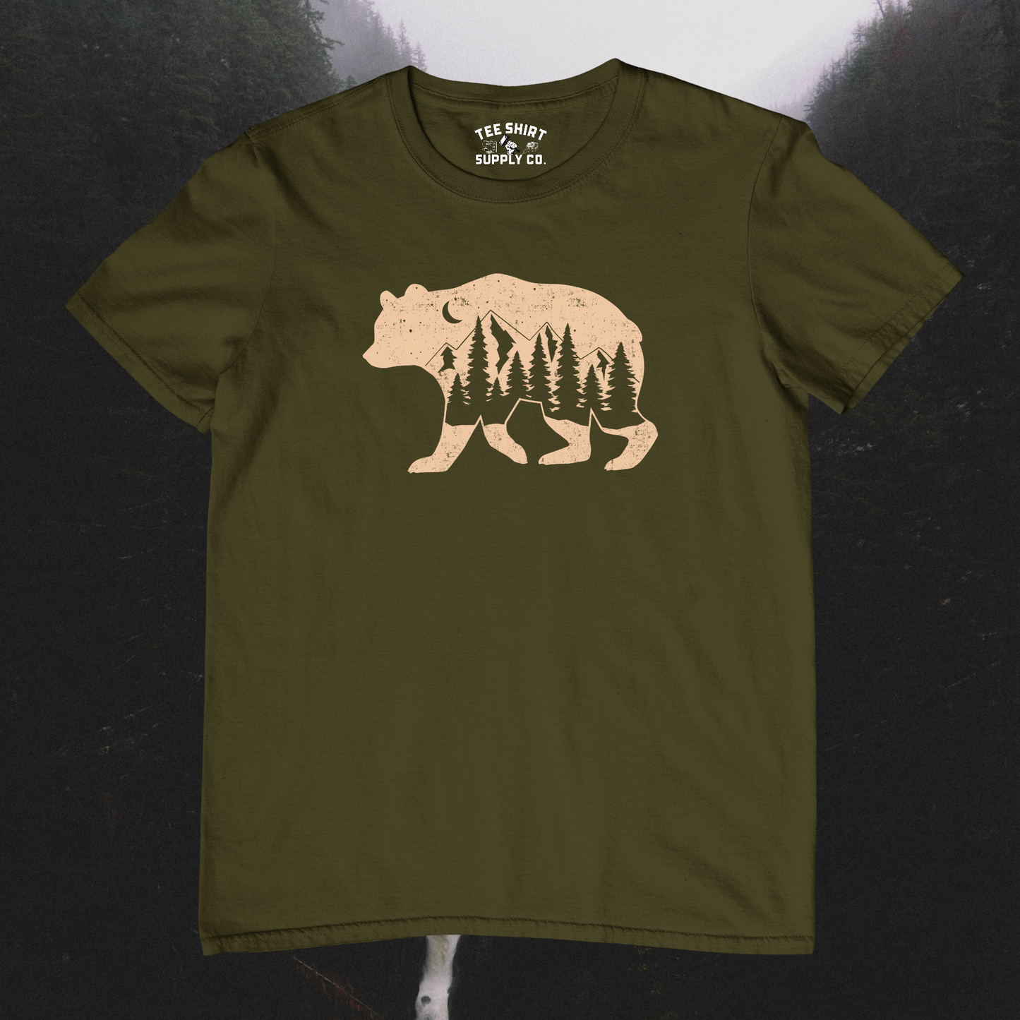 'BEAR NECESSITIES' TEE SHIRT