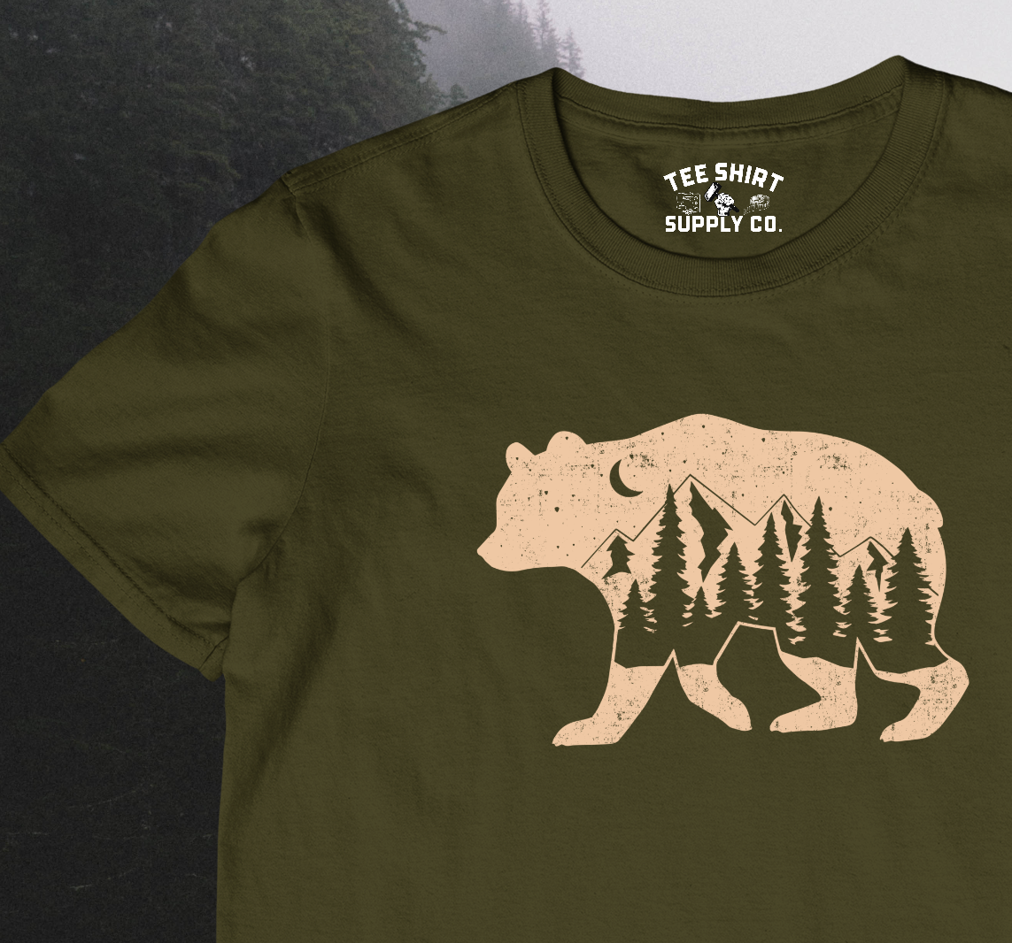 'BEAR NECESSITIES' TEE SHIRT
