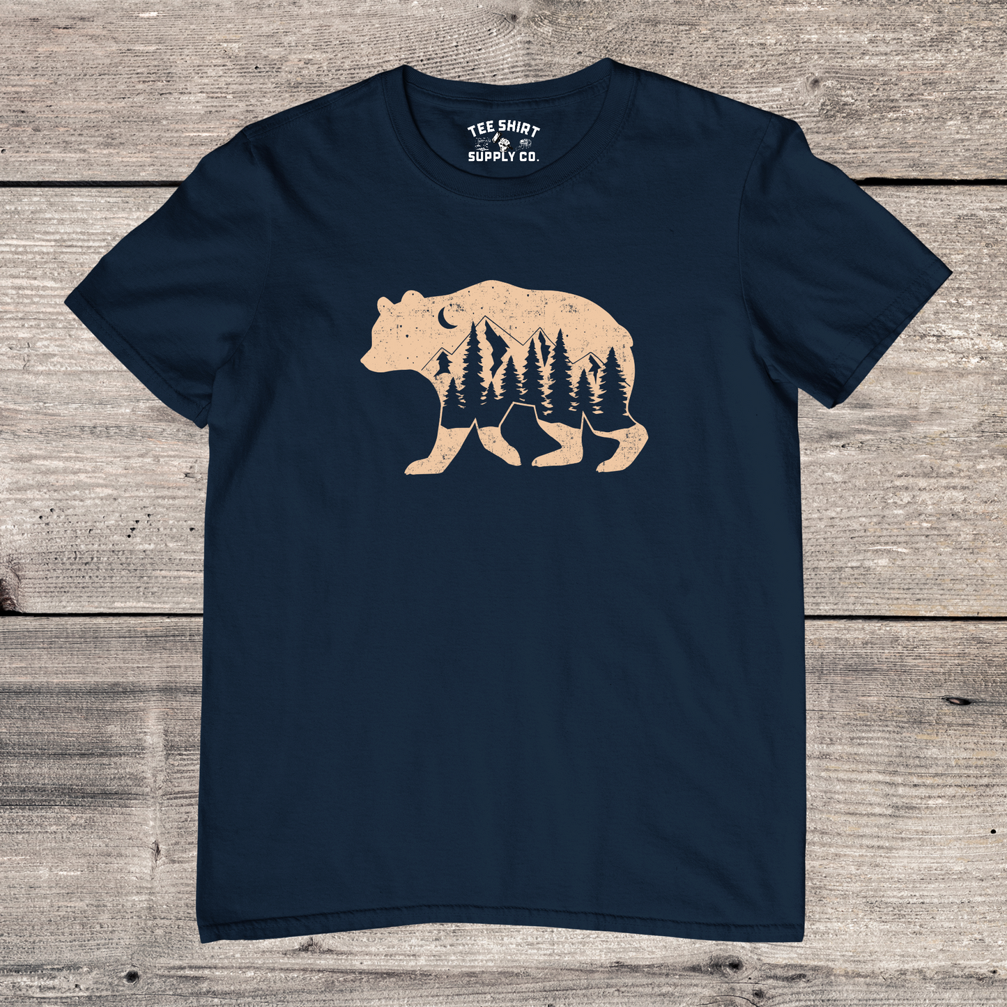 'BEAR NECESSITIES' TEE SHIRT