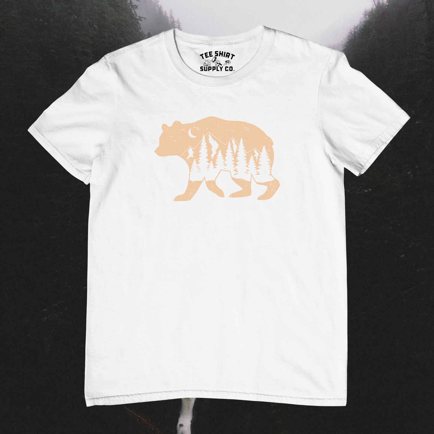 'BEAR NECESSITIES' TEE SHIRT