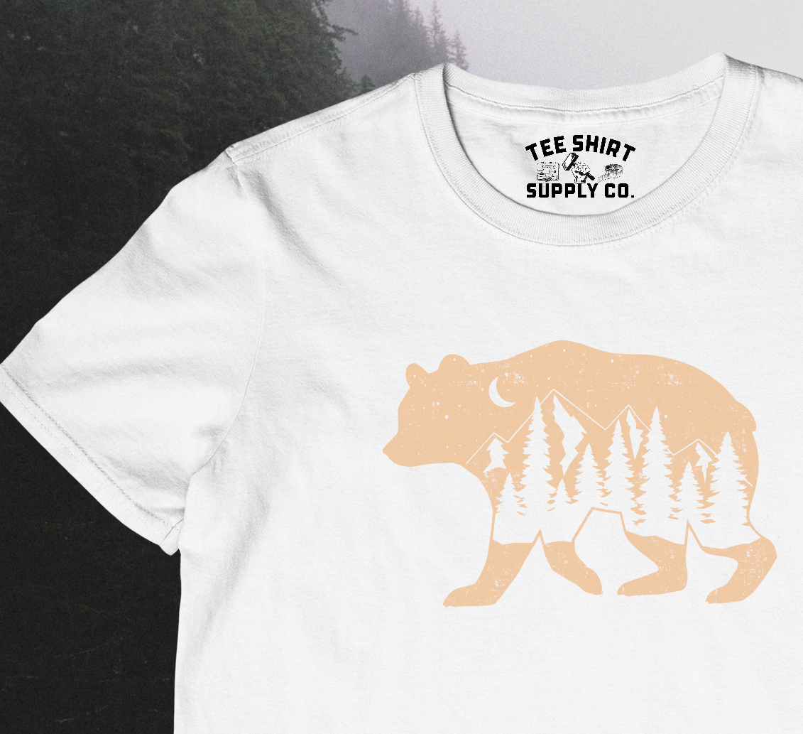 'BEAR NECESSITIES' TEE SHIRT
