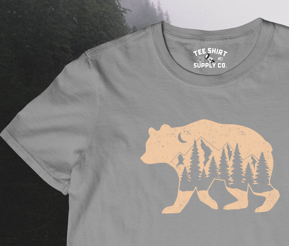 'BEAR NECESSITIES' TEE SHIRT