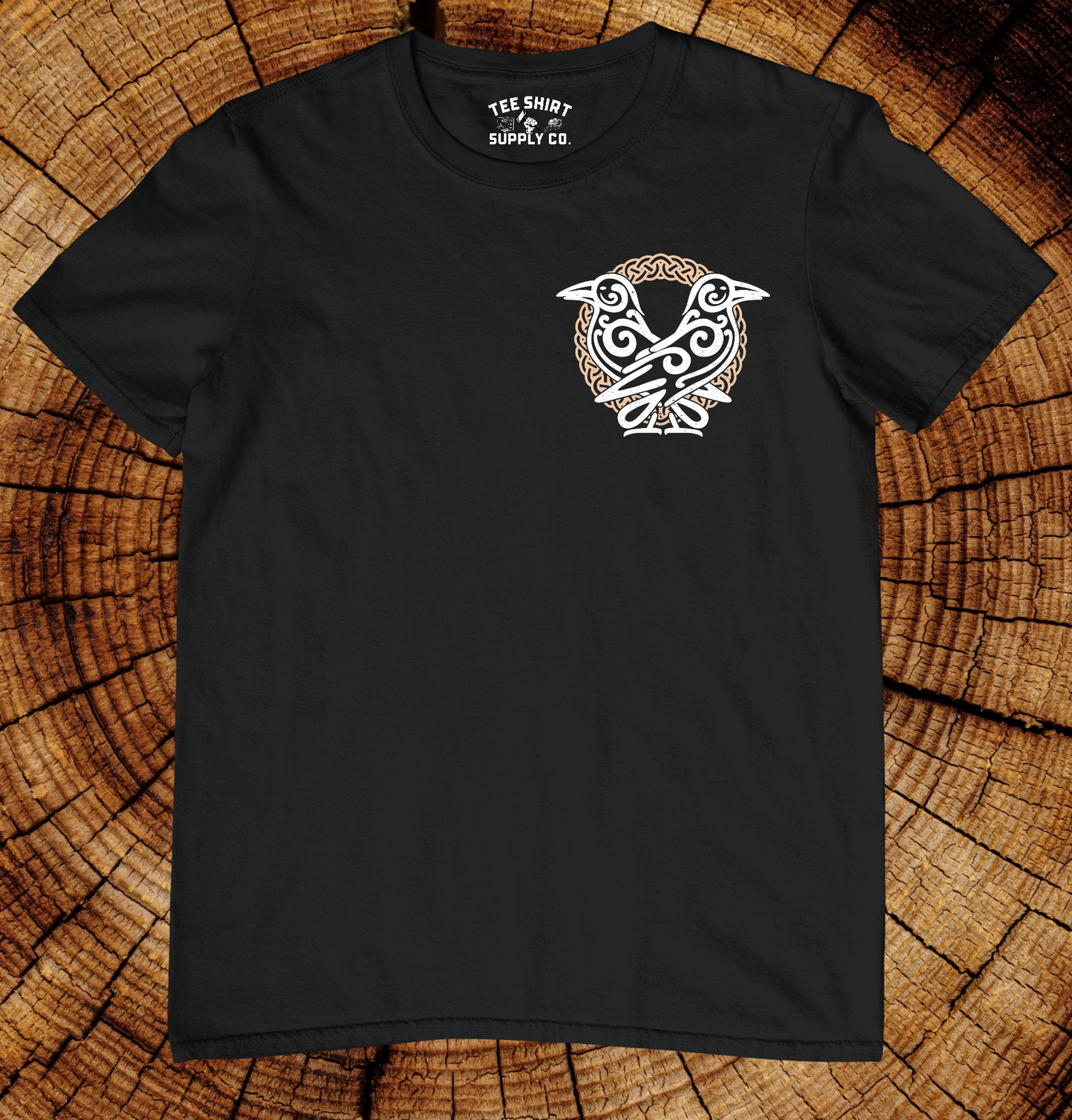 'SAND RAVEN' TEE SHIRT