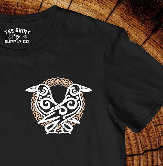 'SAND RAVEN' TEE SHIRT