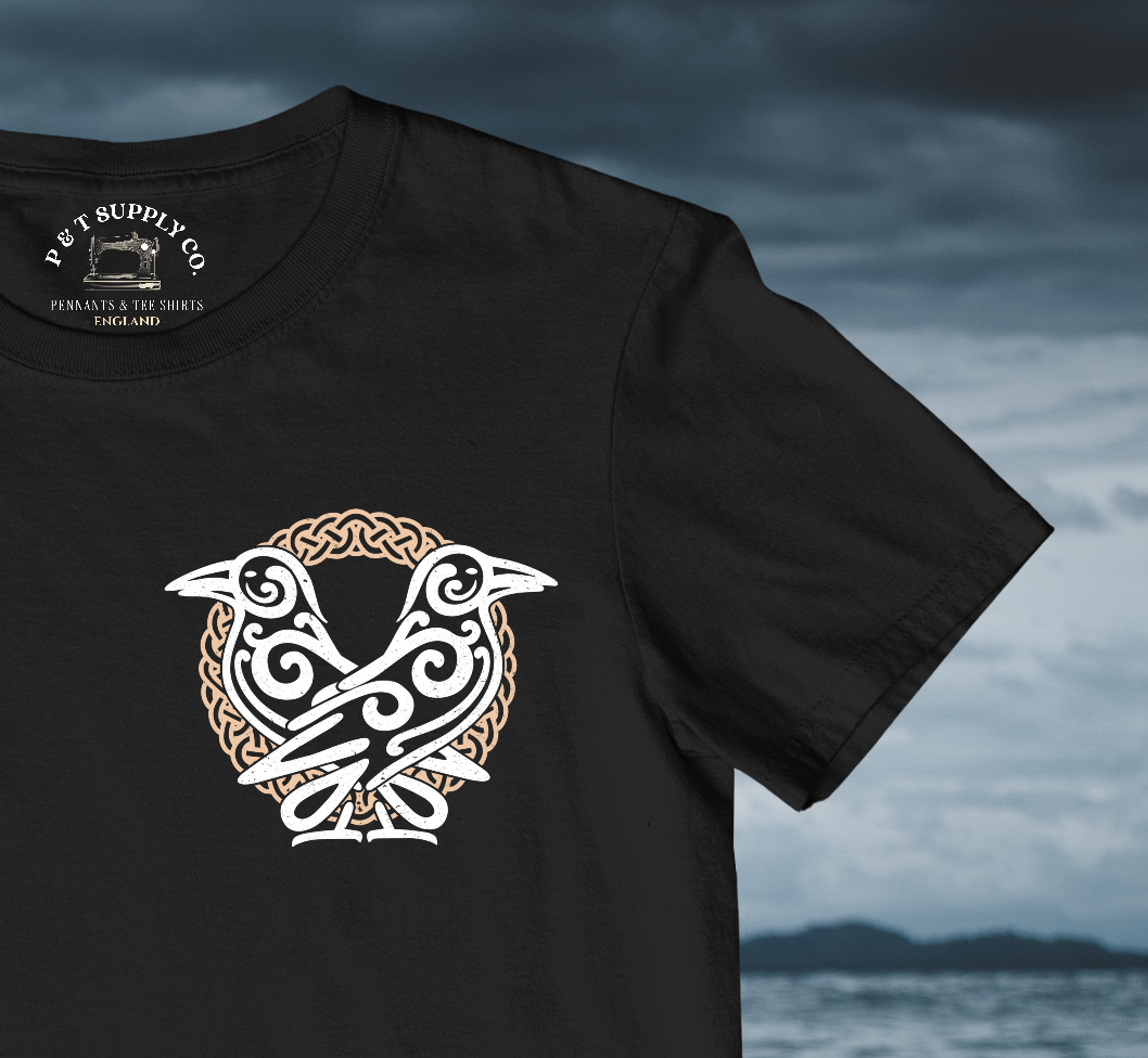 'SAND RAVEN' TEE SHIRT