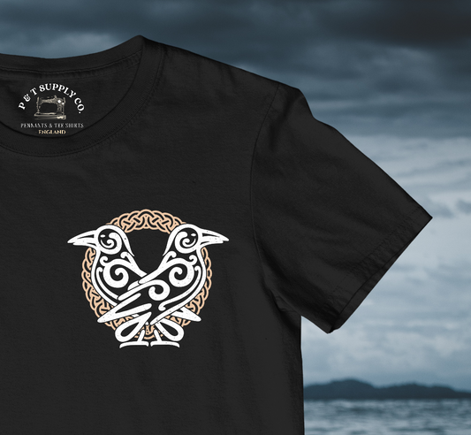 'SAND RAVEN' TEE SHIRT