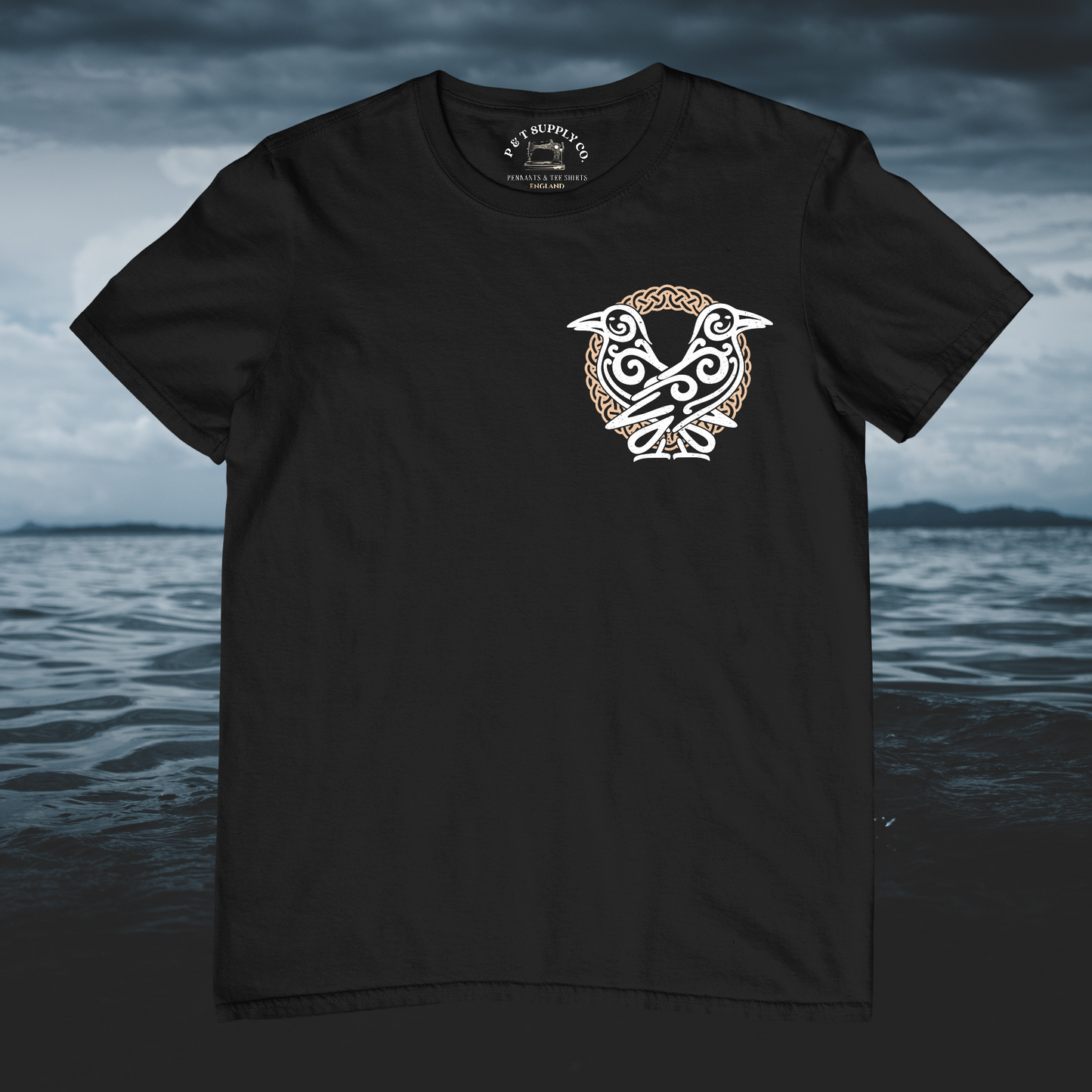 'SAND RAVEN' TEE SHIRT