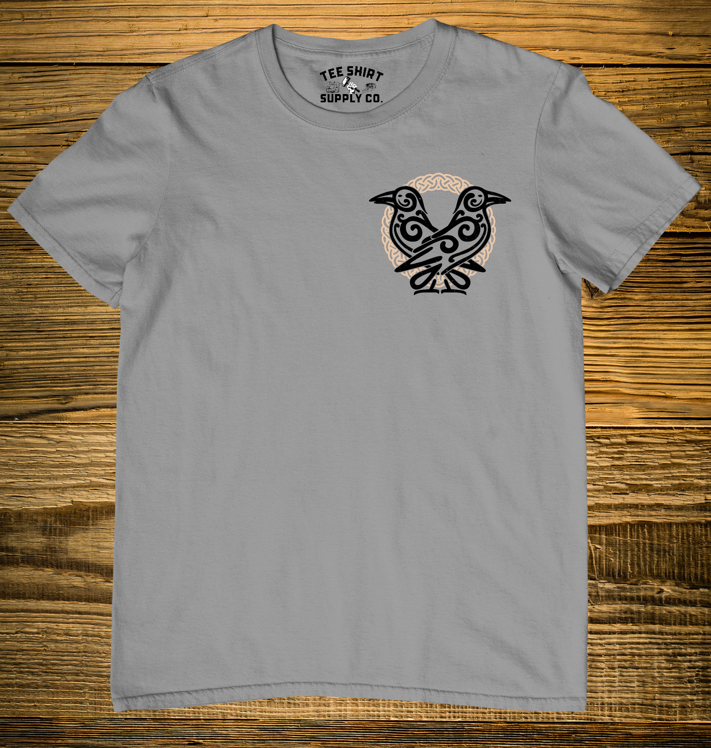 'SAND RAVEN' TEE SHIRT