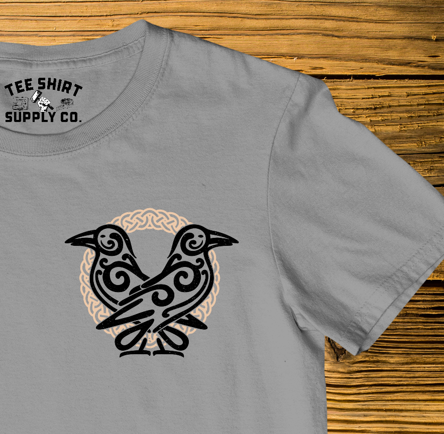 'SAND RAVEN' TEE SHIRT