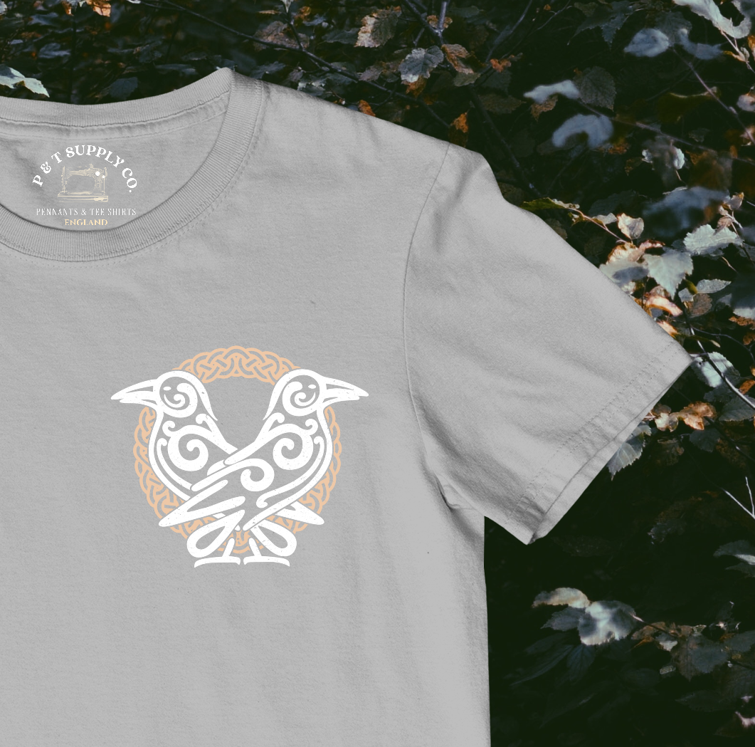 'SAND RAVEN' TEE SHIRT
