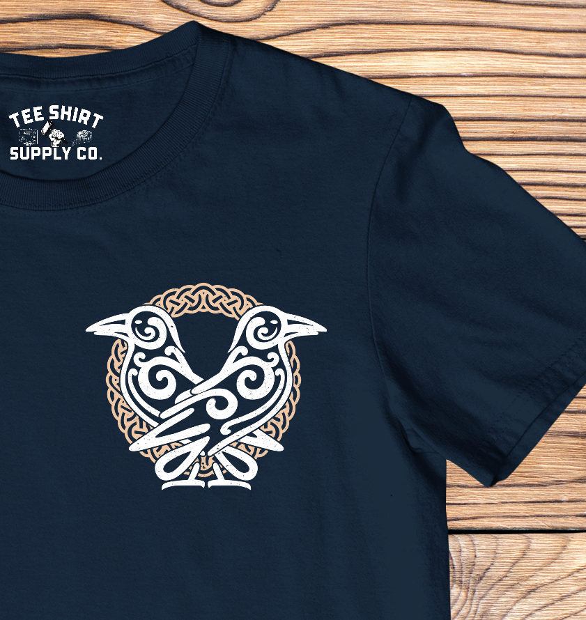 'SAND RAVEN' TEE SHIRT