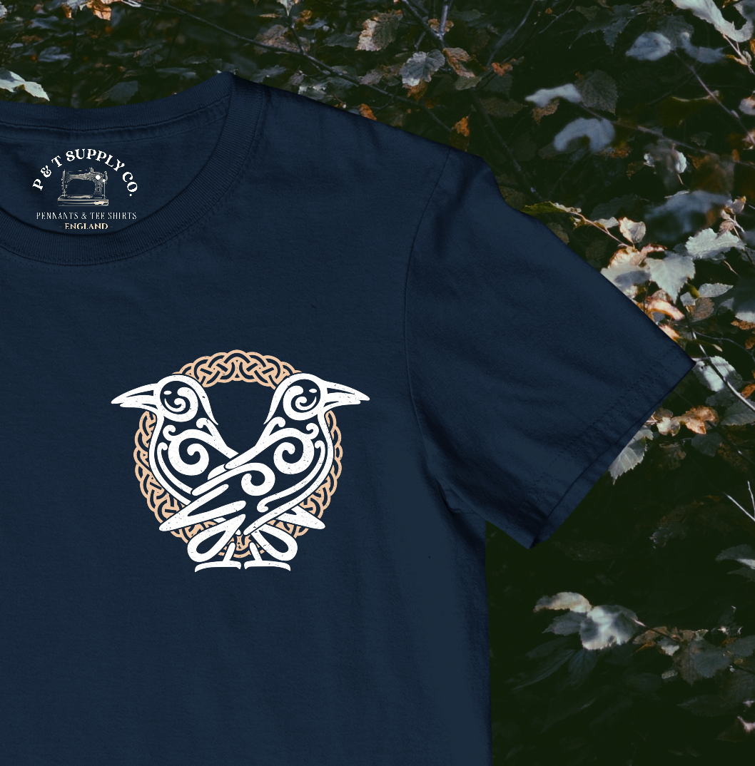 'SAND RAVEN' TEE SHIRT