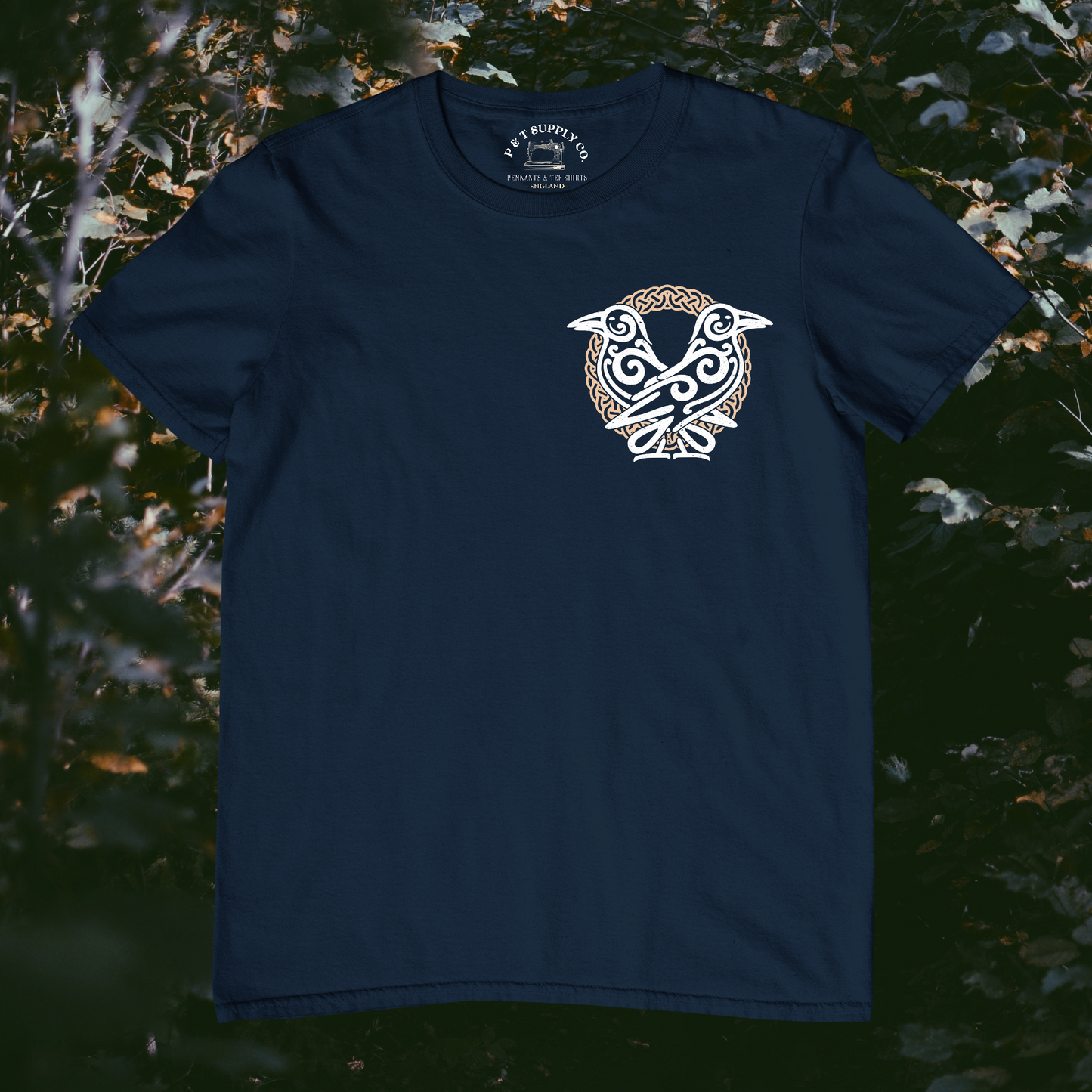 'SAND RAVEN' TEE SHIRT