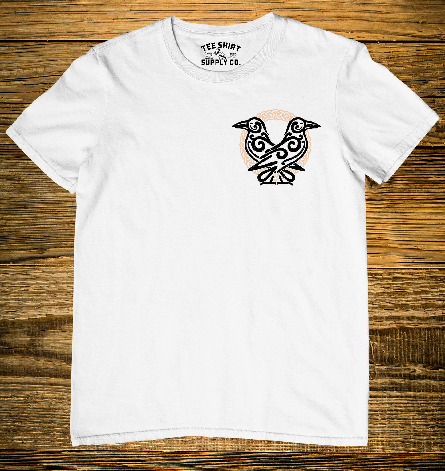 'SAND RAVEN' TEE SHIRT