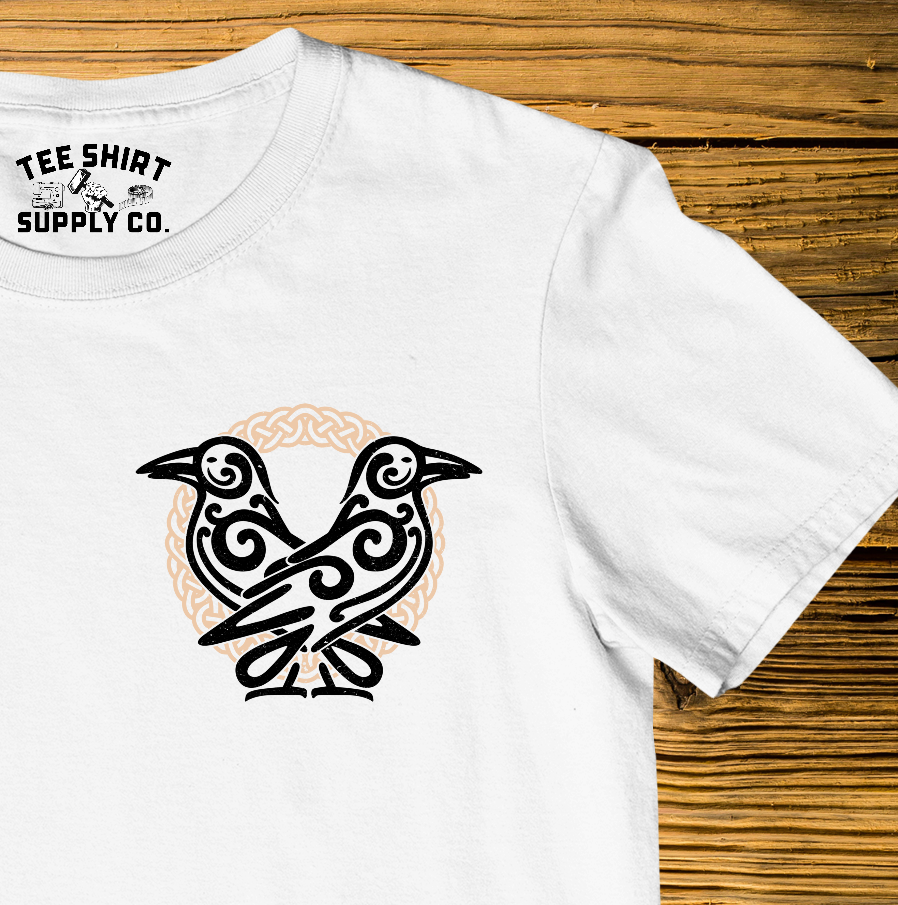 'SAND RAVEN' TEE SHIRT