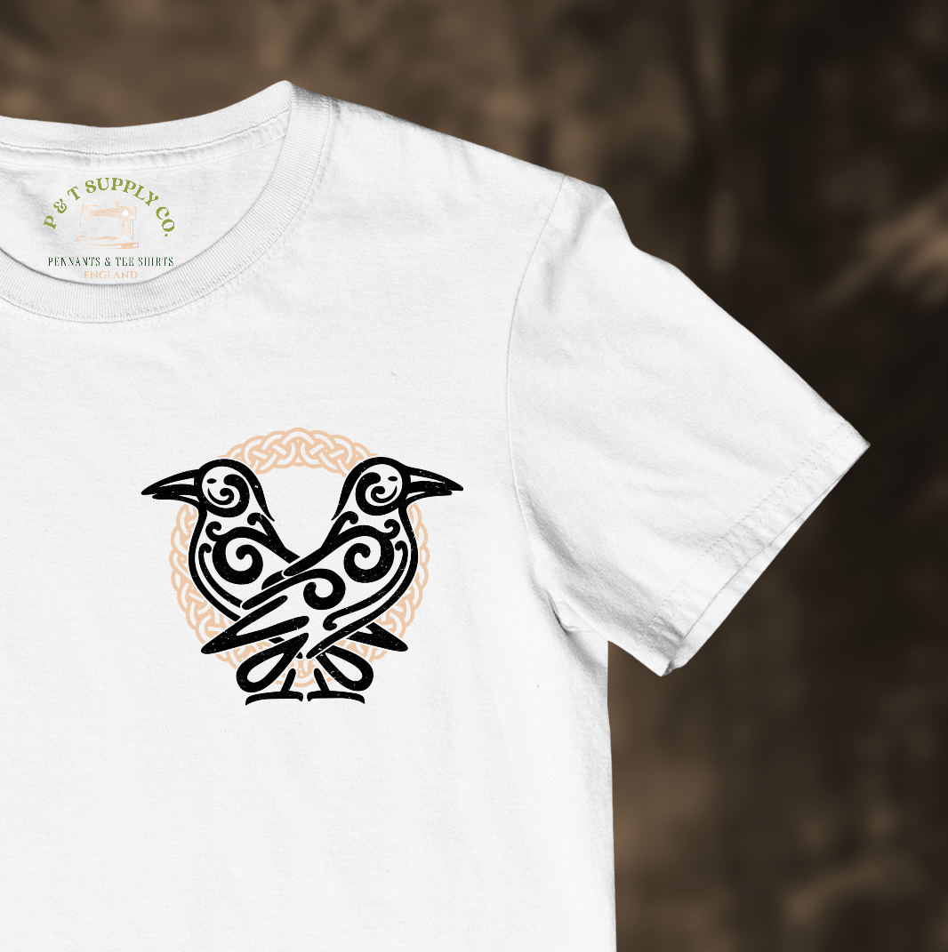 'SAND RAVEN' TEE SHIRT