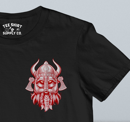 'RED BEARD' VIKING TEE SHIRT