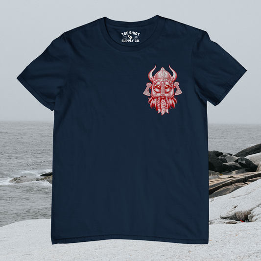 'RED BEARD' VIKING TEE SHIRT