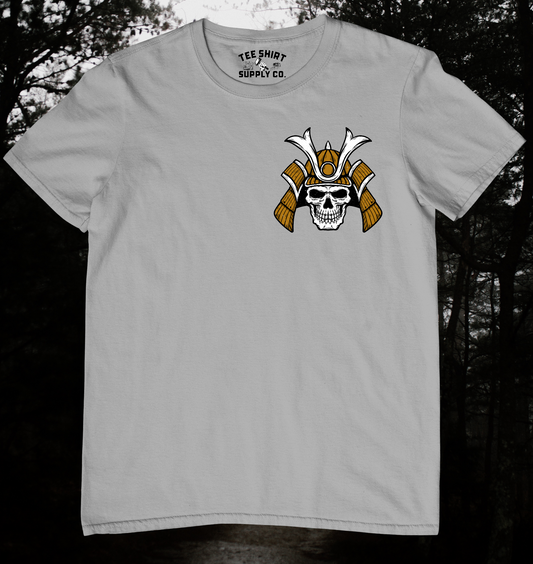 'SAMURAI SKULL' TEE SHIRT