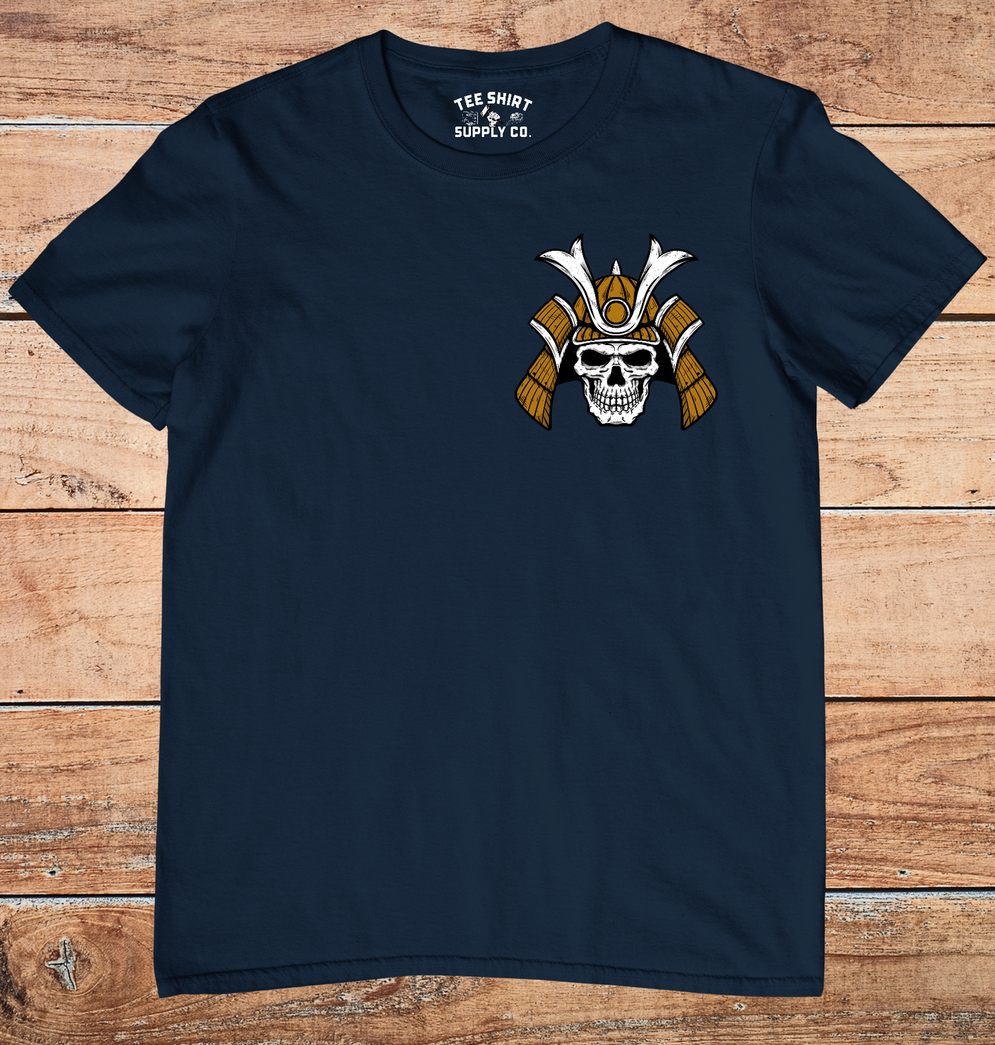 'SAMURAI SKULL' TEE SHIRT