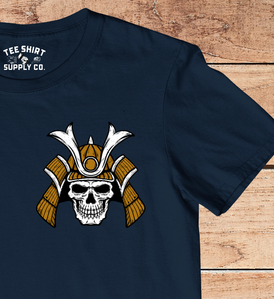 'SAMURAI SKULL' TEE SHIRT