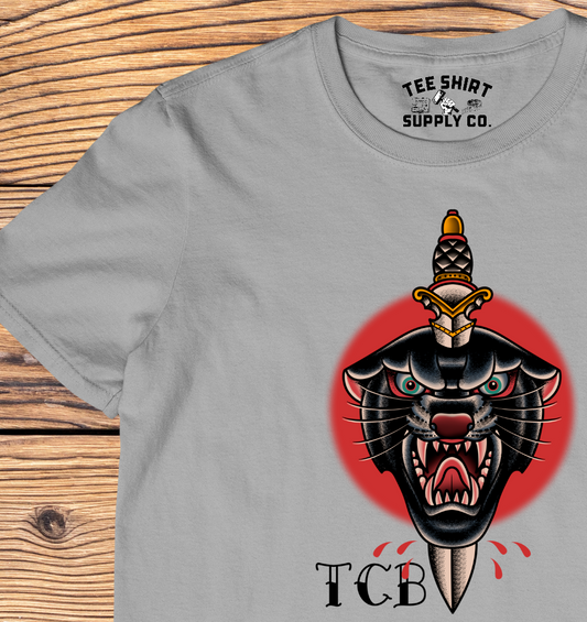 'TCB' TATTOO TEE SHIRT